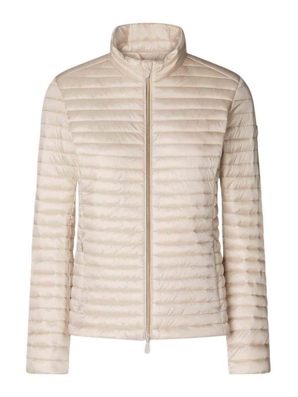Save the Duck Manteau Au Genou - Beige