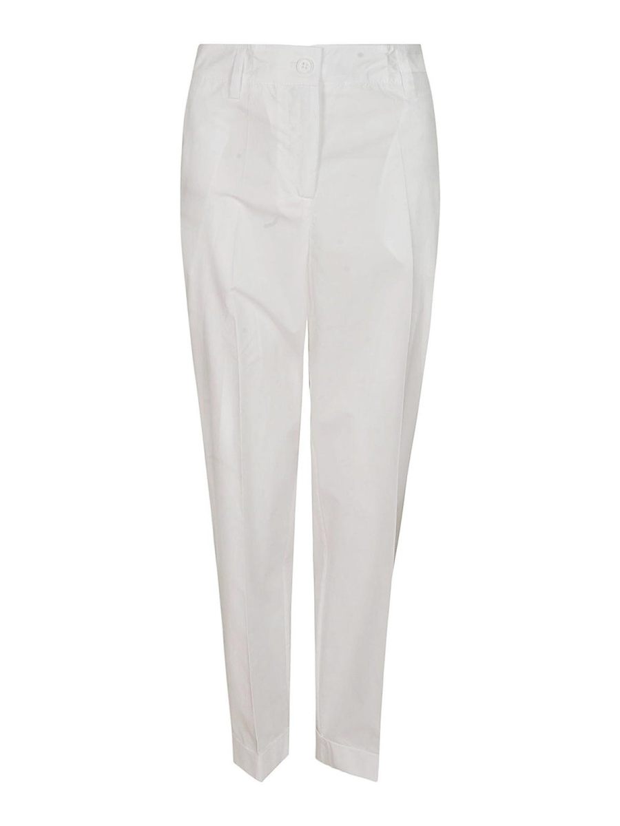 P. A.R. O.S. H. Pantalons Décontractés - Blanc