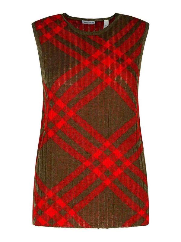 Burberry Gilet - Vert