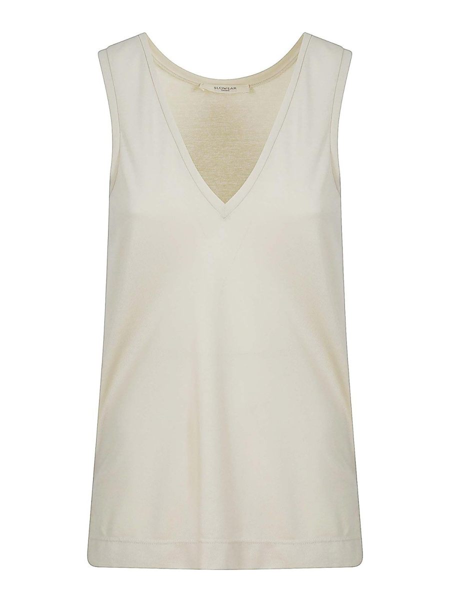 Zanone Top - Blanc
