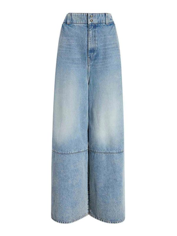 Khaite Jean Droit - Bleu