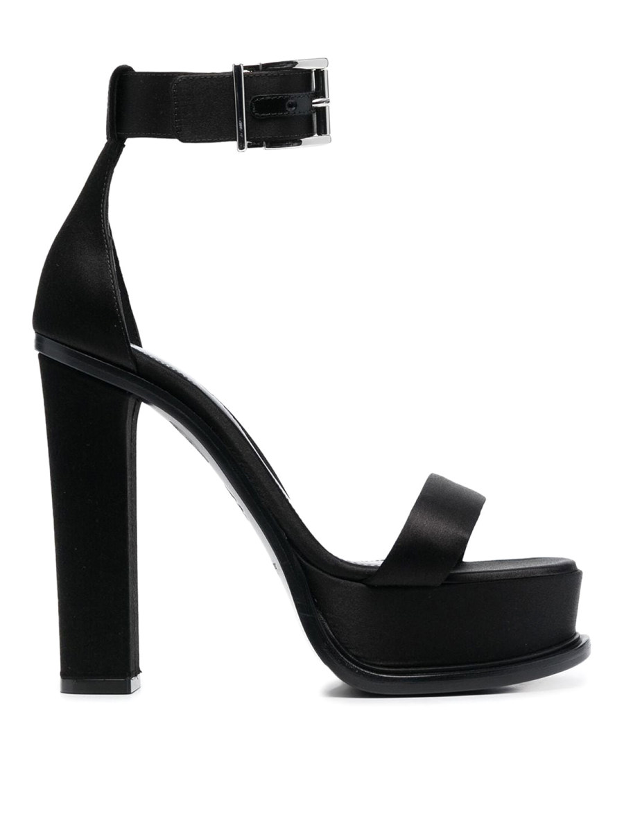 Alexander Mcqueen Sandales - Noir
