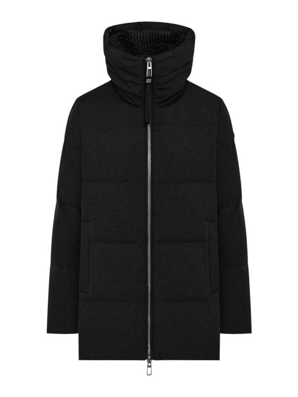 Duno Manteau Rembourré - Gris