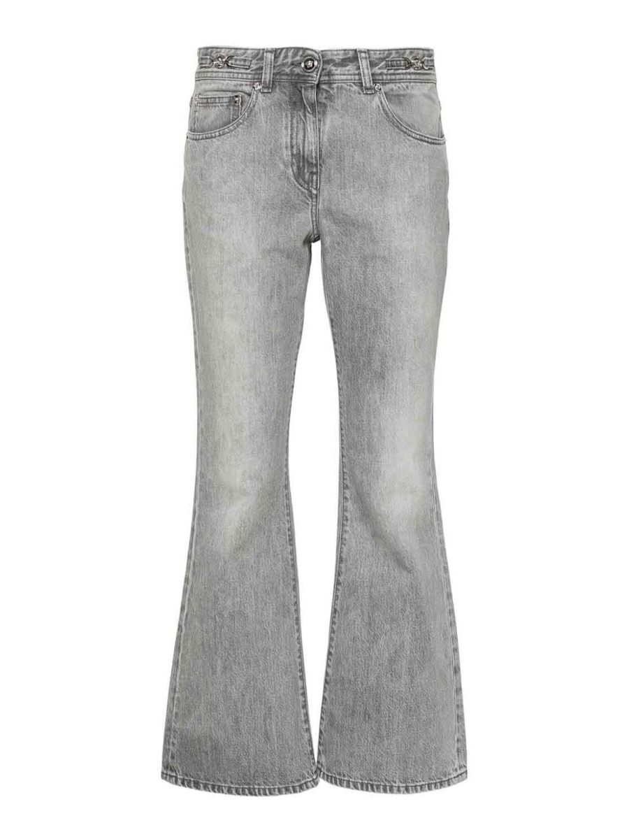 Versace Jean Droit - Gris