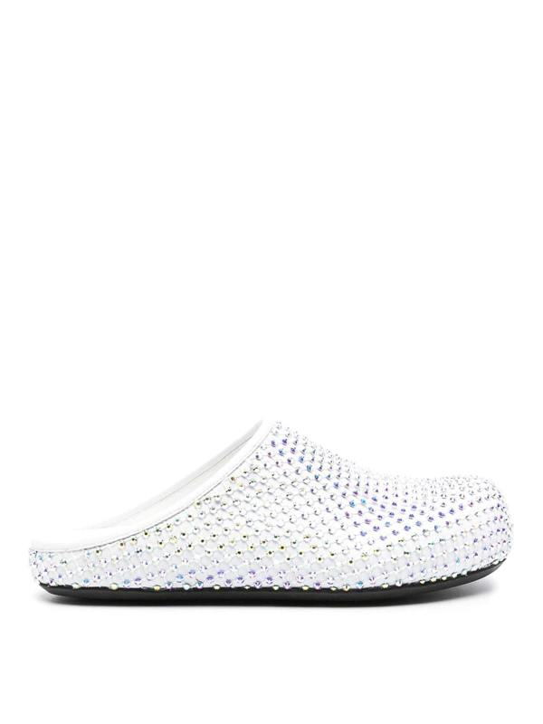 Marni Mules - Blanc