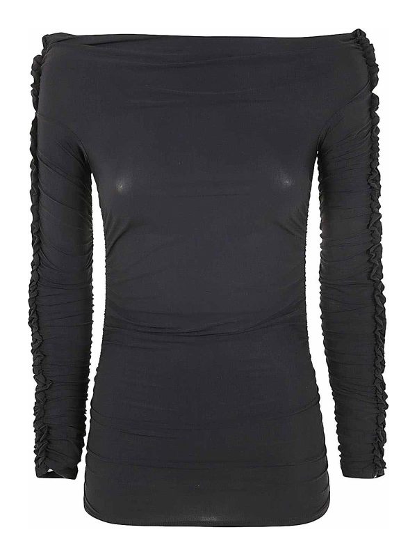 Amazuìn Top - Noir