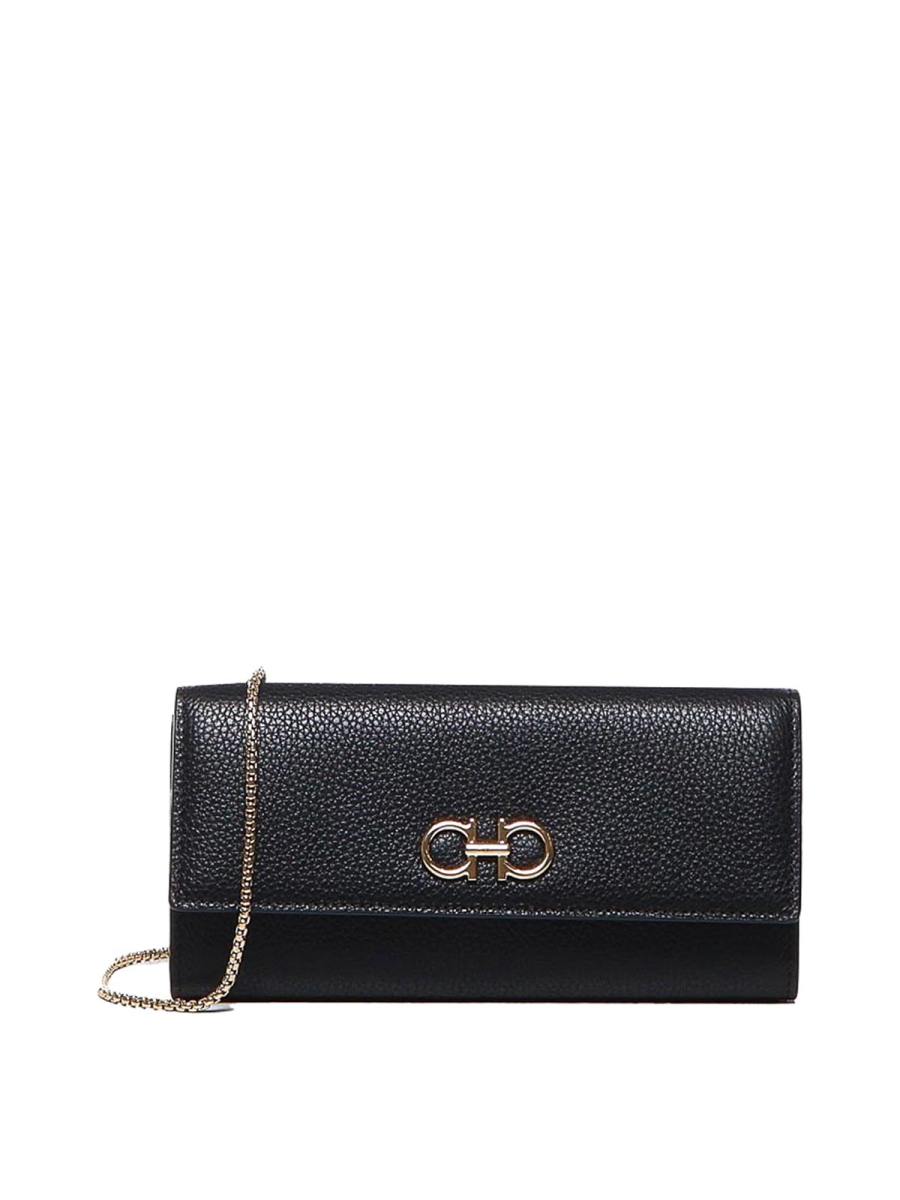 Ferragamo Portefeuilles - Noir