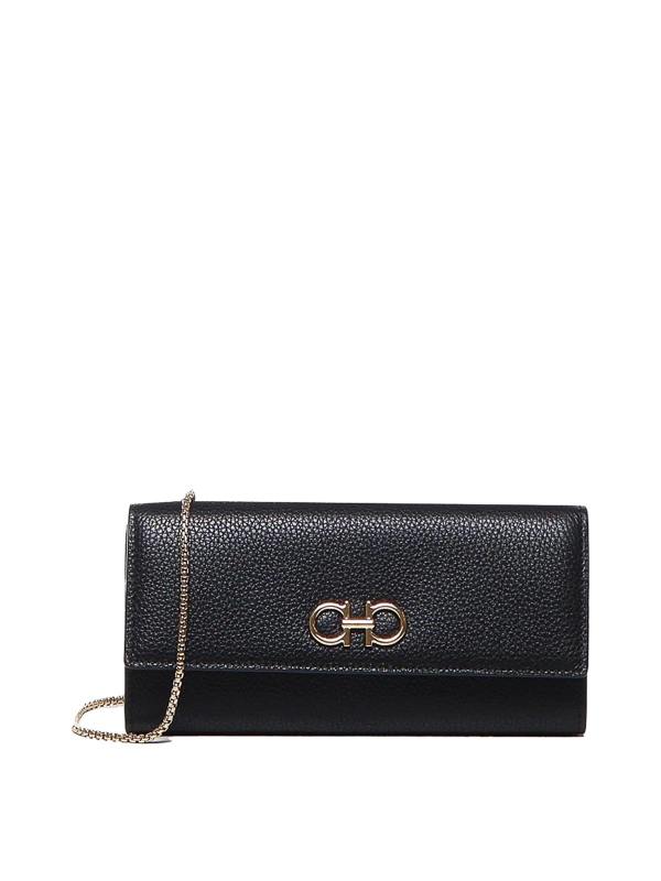 Ferragamo Portefeuilles - Noir
