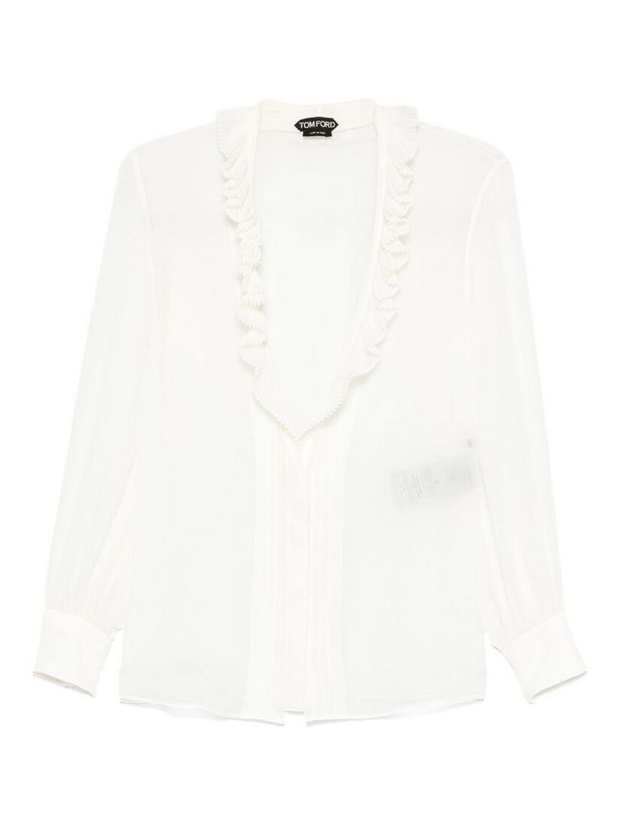 Tom Ford Chemise - Blanc