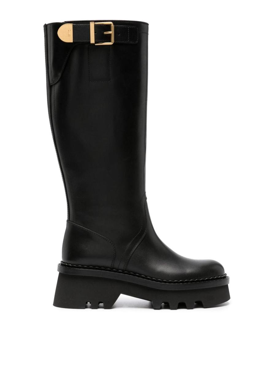 Chloe' Bottes - Noir