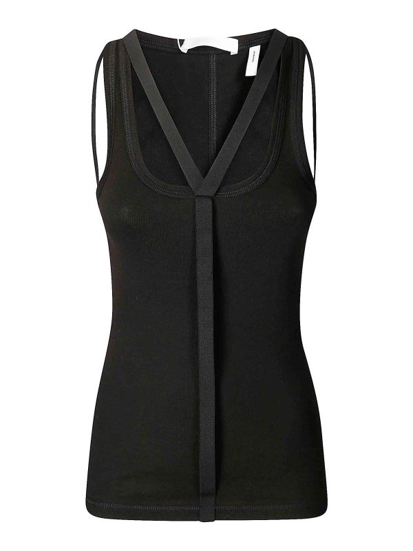 Helmut Lang Top - Noir