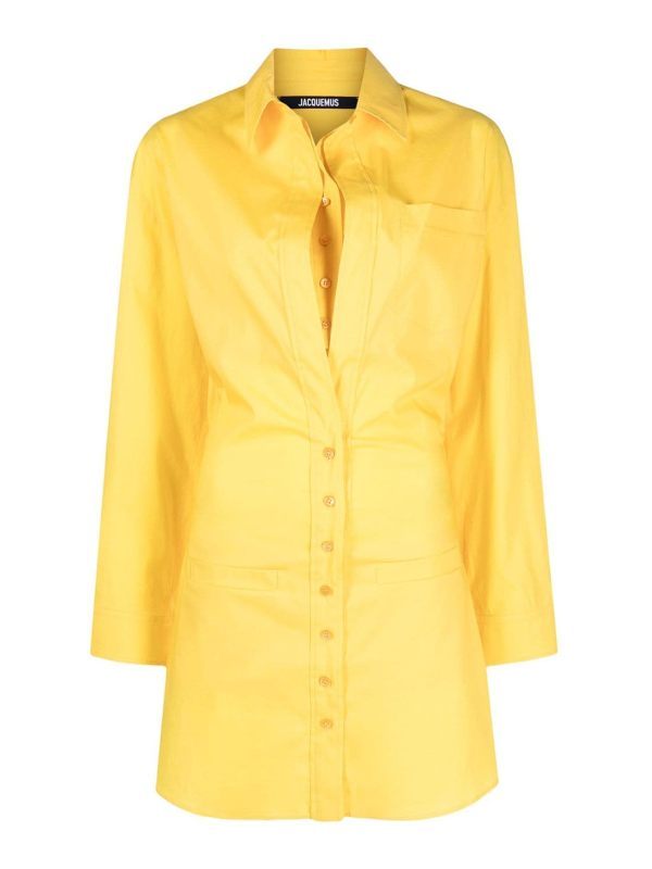 Jacquemus Robe Courte - La Robe Baunhila