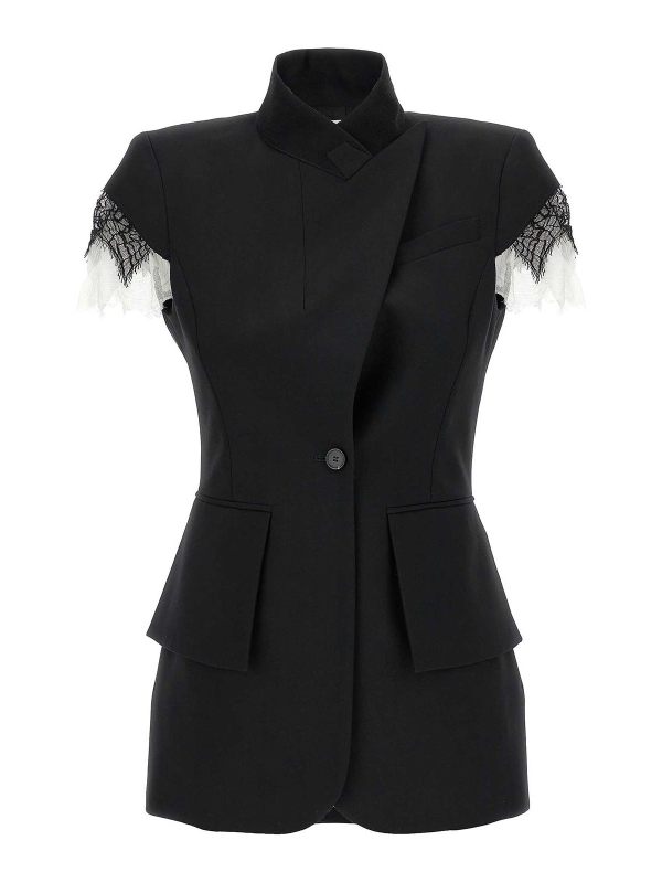 Alexander Mcqueen Blazer - Noir