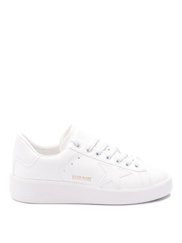 Golden Goose Baskets - Blanc