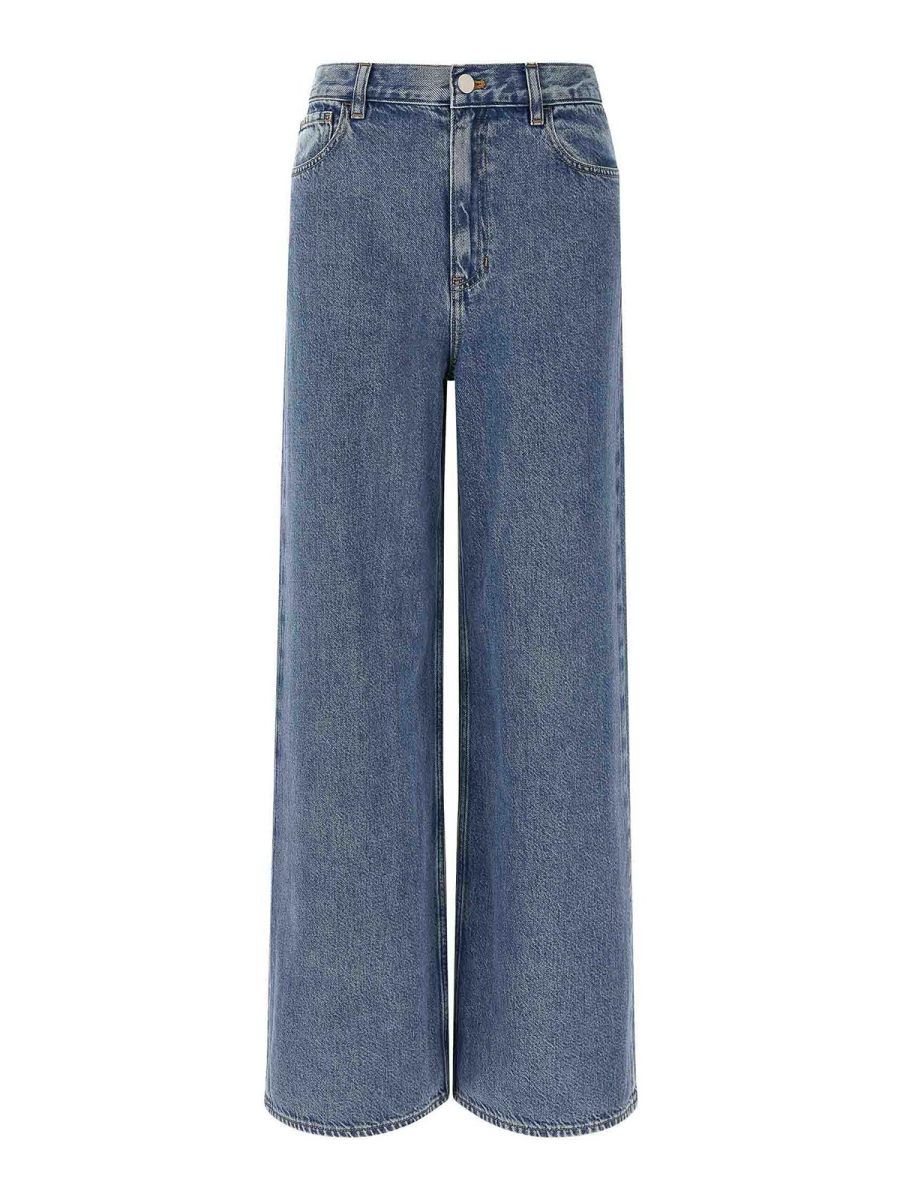 Theory Jean Bootcut - Bleu