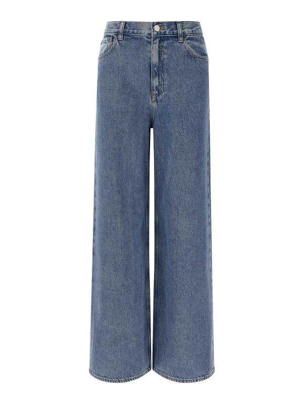 Theory Jean Bootcut - Bleu