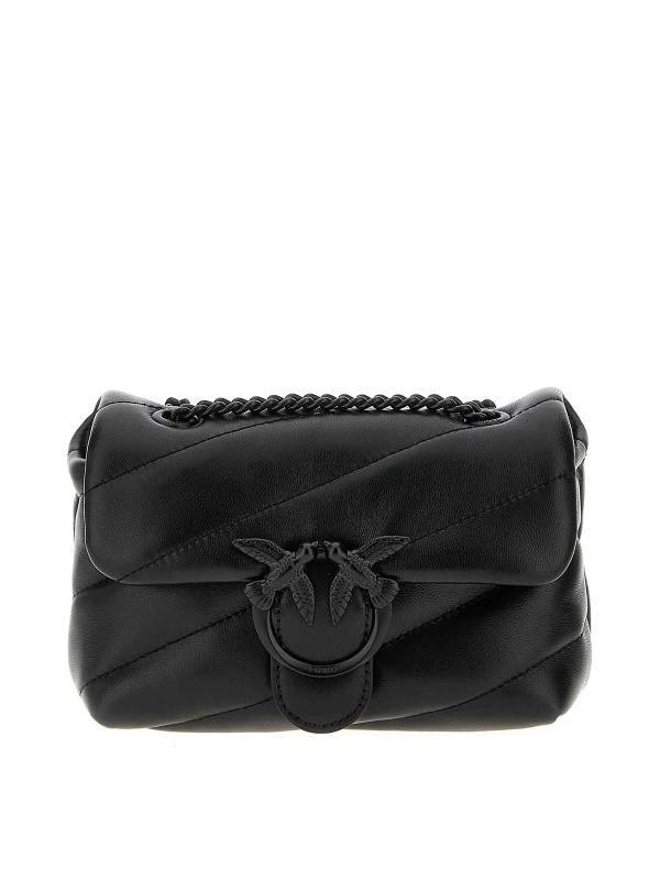 Pinko Sac Bandoulière - Noir