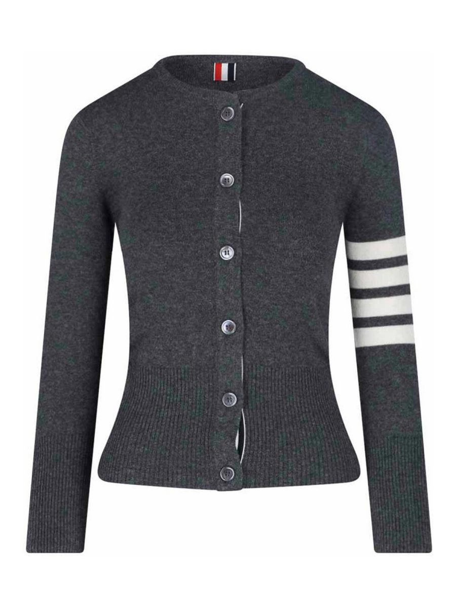 Thom Browne Cardigan - Gris