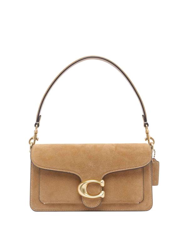Coach Sac Porté Épaule - Beig