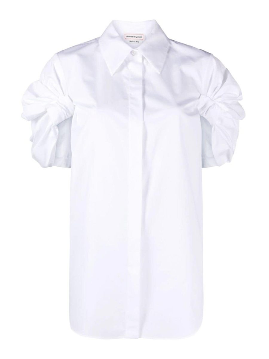 Alexander Mcqueen Chemise - Blanc