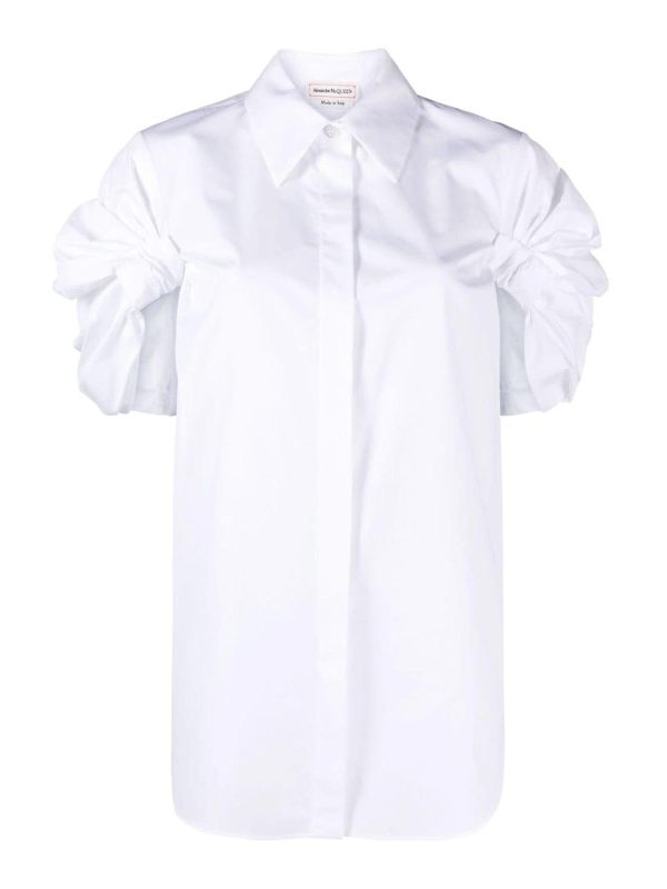 Alexander Mcqueen Chemise - Blanc