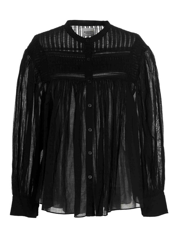 Isabel Marant Etoile Chemise - Noir
