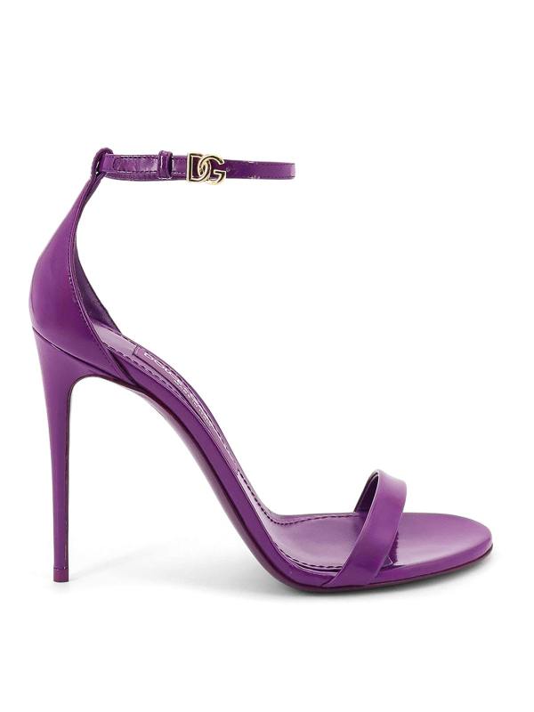 Dolce & Gabbana Sandales - Violet