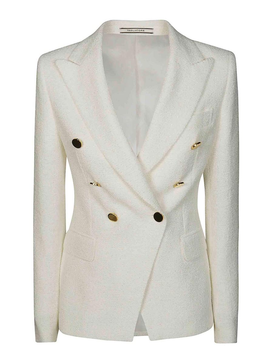Tagliatore Veste Casual - Blanc