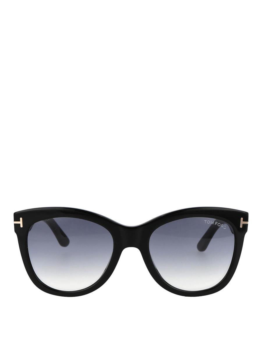 Tom Ford Lunettes De Soleil - Noir