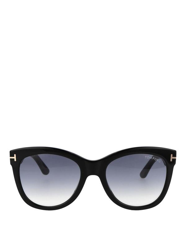 Tom Ford Lunettes De Soleil - Noir
