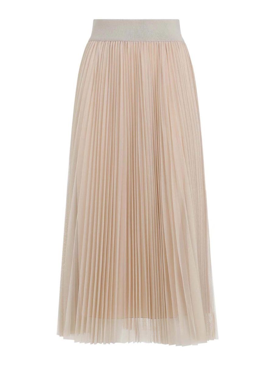 Fabiana Filippi Jupe Midi - Beige