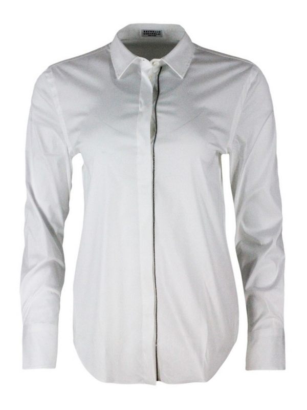 Brunello Cucinelli Chemise - Blanc