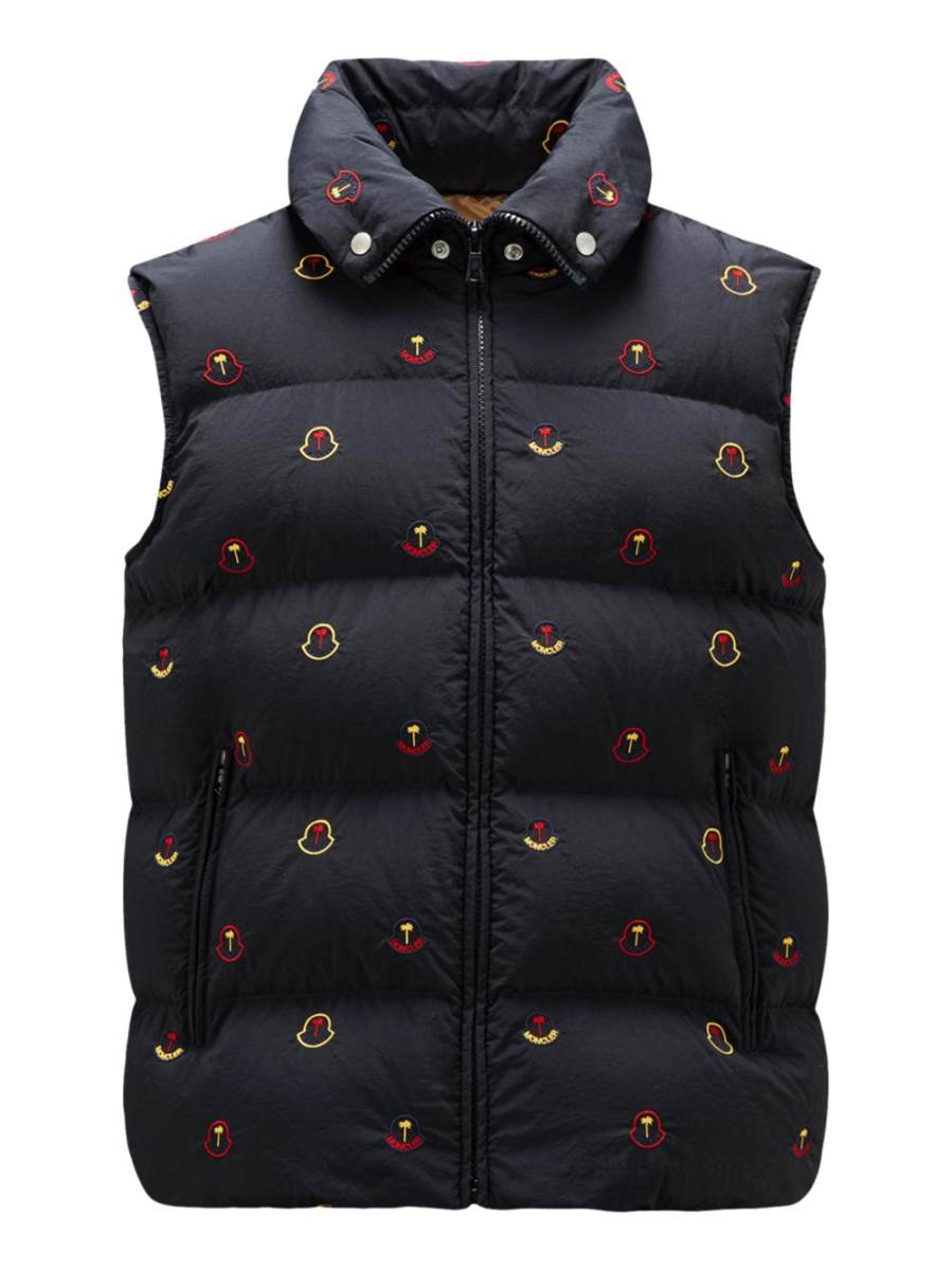 Moncler Gilet - Bleu