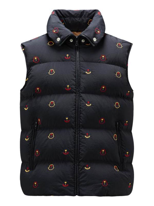 Moncler Gilet - Bleu
