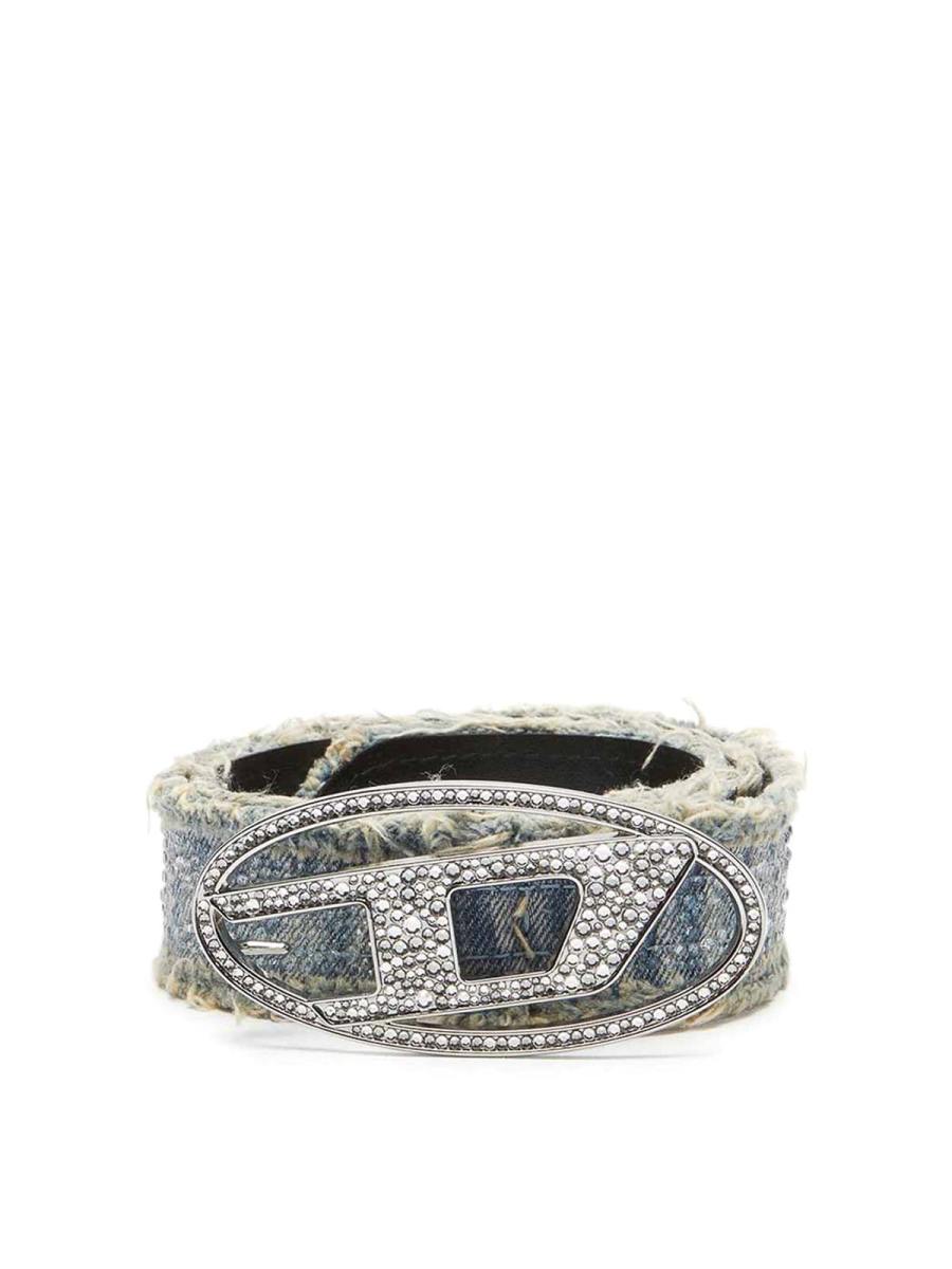 Diesel Ceinture - Bleu