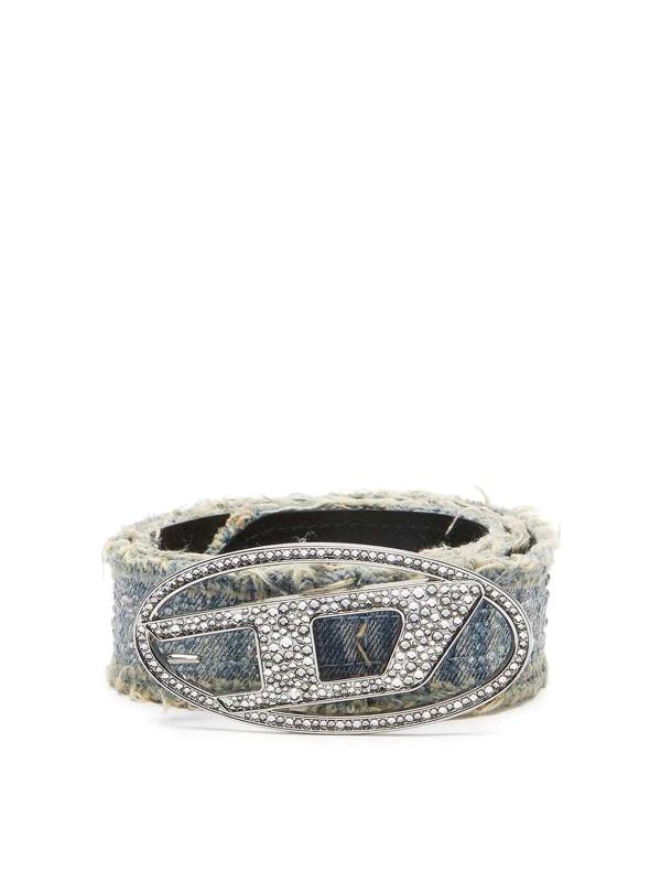 Diesel Ceinture - Bleu