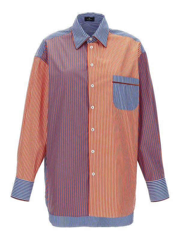 Etro Chemise - Multicolore