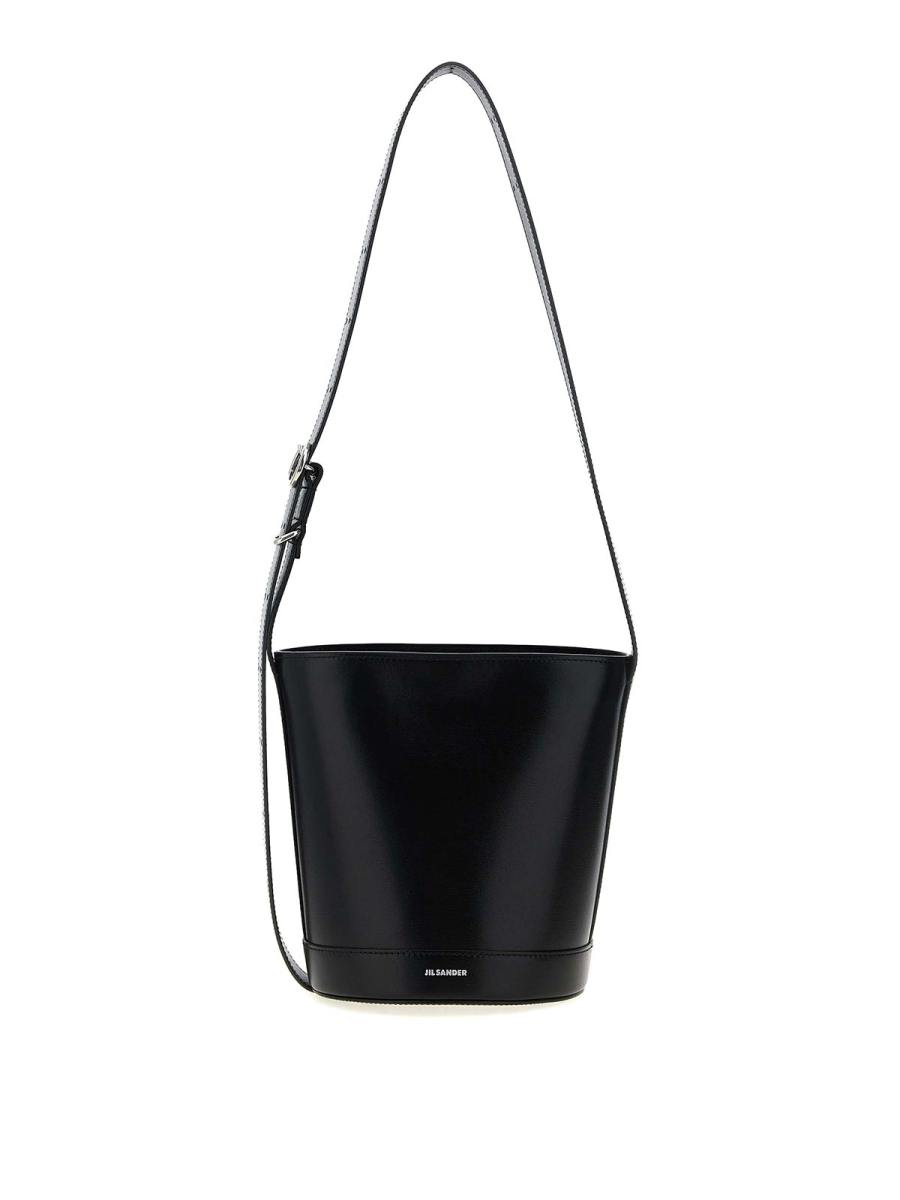 Jil Sander Sac Porté Épaule - Noir