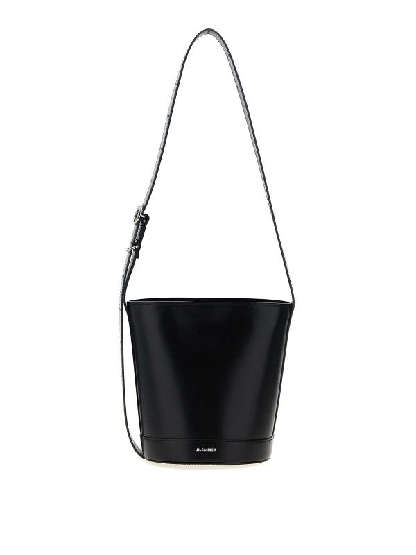 Jil Sander Sac Porté Épaule - Noir