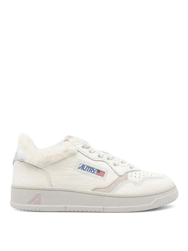 Autry Baskets - Blanc