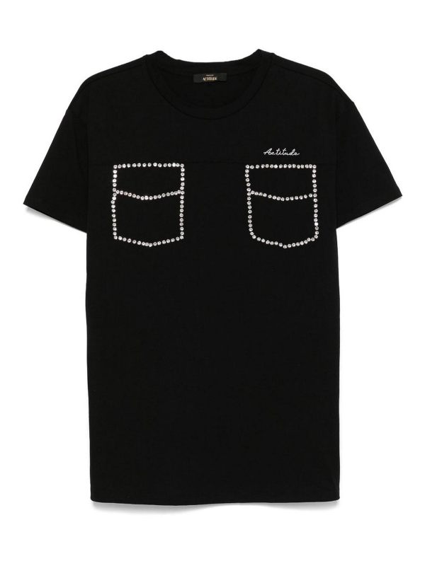 Twinset T-Shirt - Noir