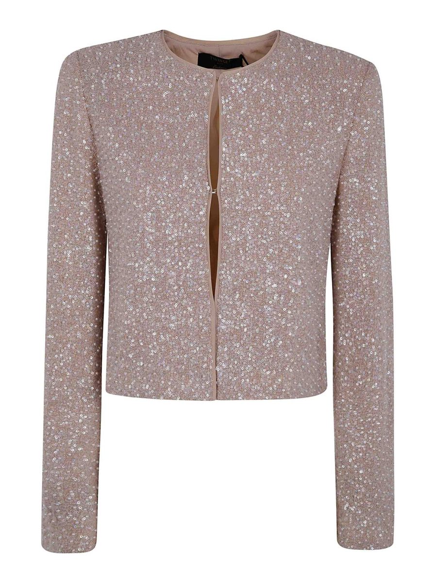 Twinset Veste Casual - Blanc