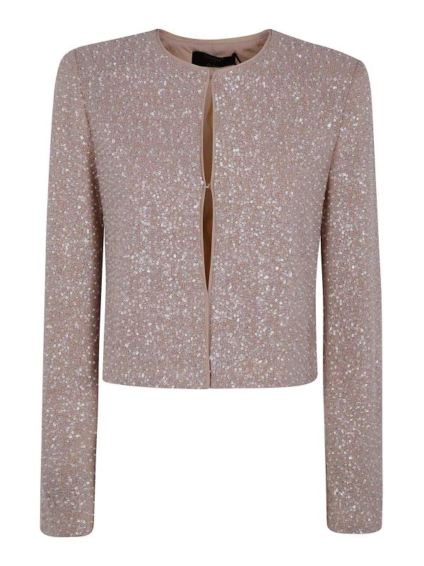 Twinset Veste Casual - Blanc