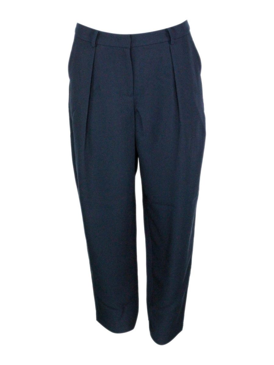 Armani Exchange Pantalons Décontractés - Bleu