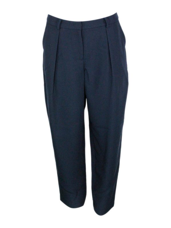 Armani Exchange Pantalons Décontractés - Bleu
