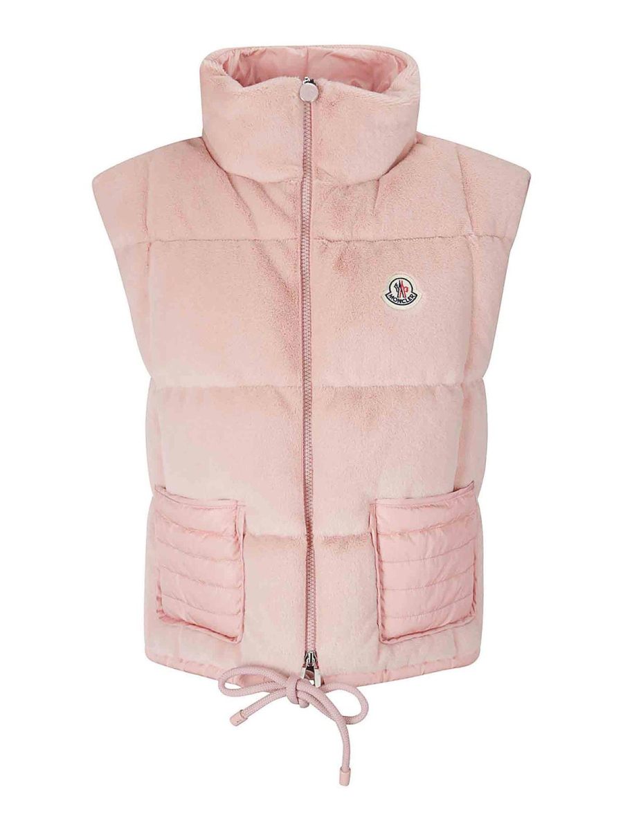Moncler Blouson Rembourré - Couleur Chair