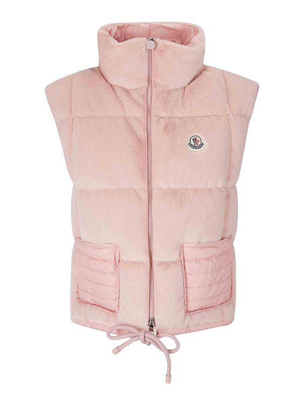 Moncler Blouson Rembourré - Couleur Chair