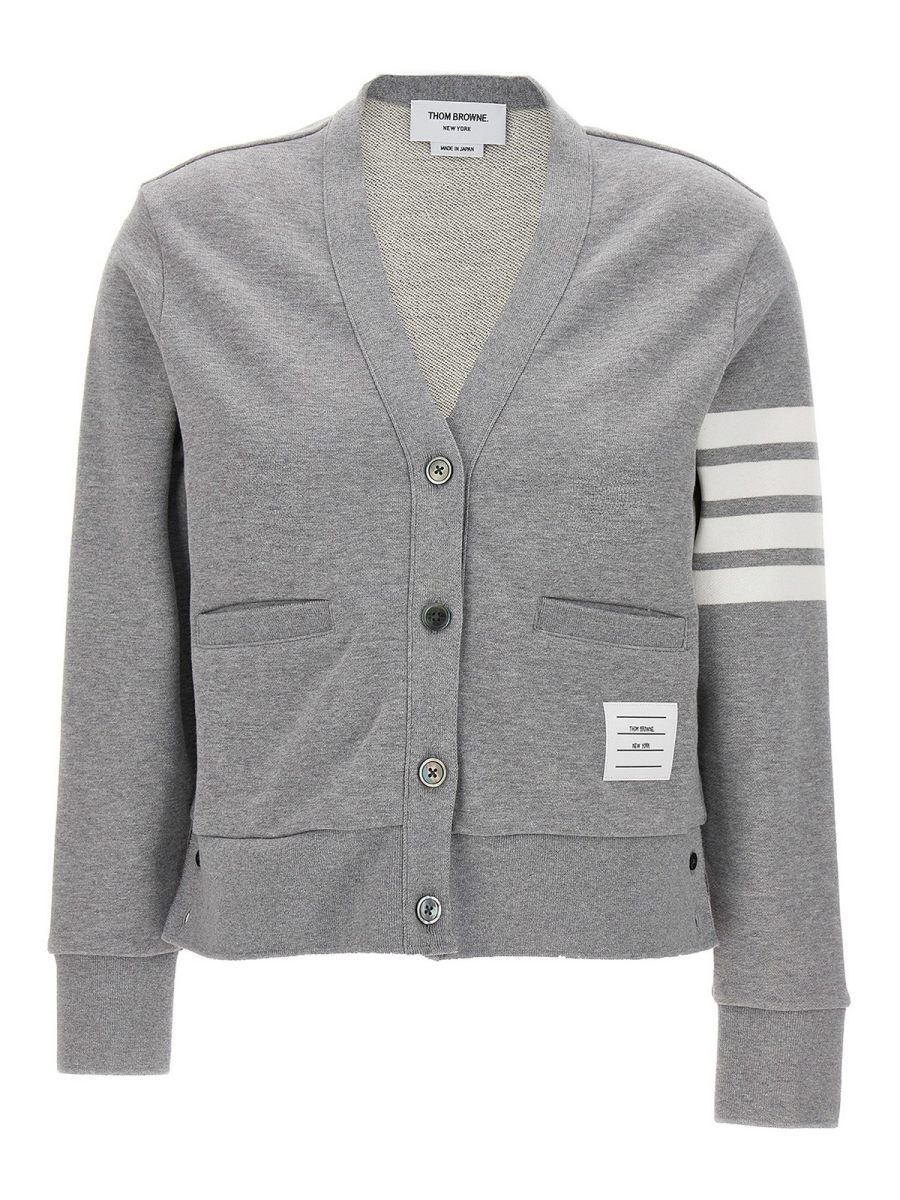Thom Browne Cardigan - Gris