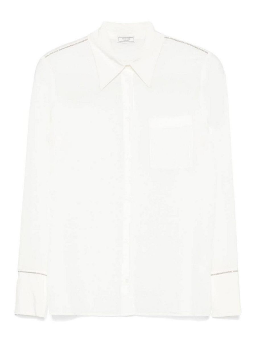 Peserico Chemise - Blanc