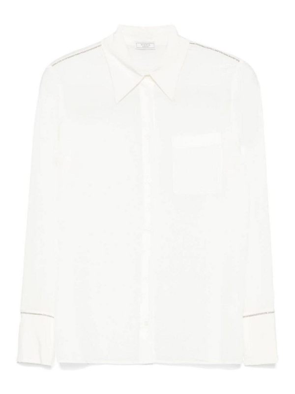Peserico Chemise - Blanc